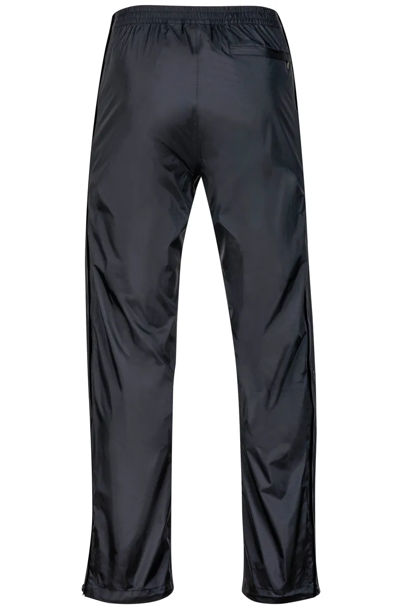 Marmot Mens PreCip Full Zip Waterproof Pant Black-1
