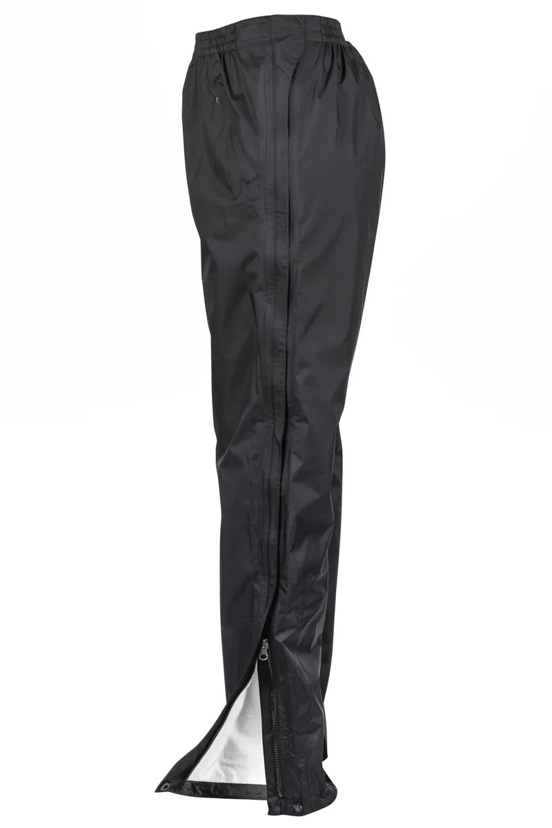 Marmot Womens Precip Full Zip Waterproof Pant Black-3
