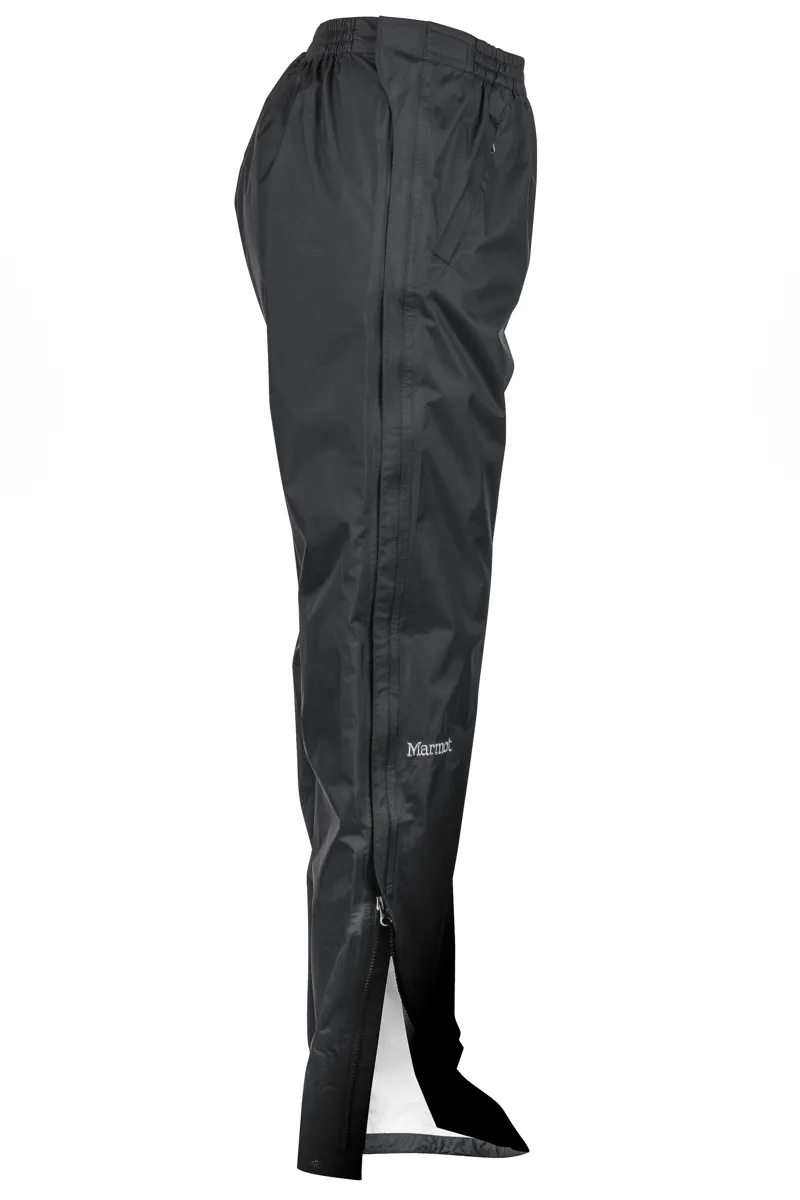 Marmot Womens Precip Full Zip Waterproof Pant Black-4