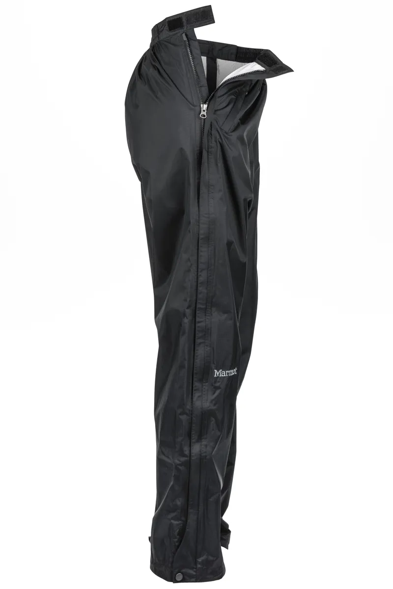 Marmot Womens Precip Full Zip Waterproof Pant Black-5