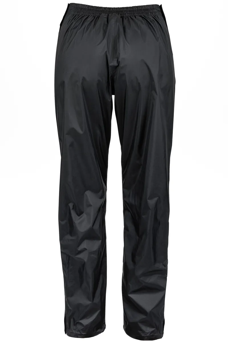 Marmot Womens Precip Full Zip Waterproof Pant Black-6
