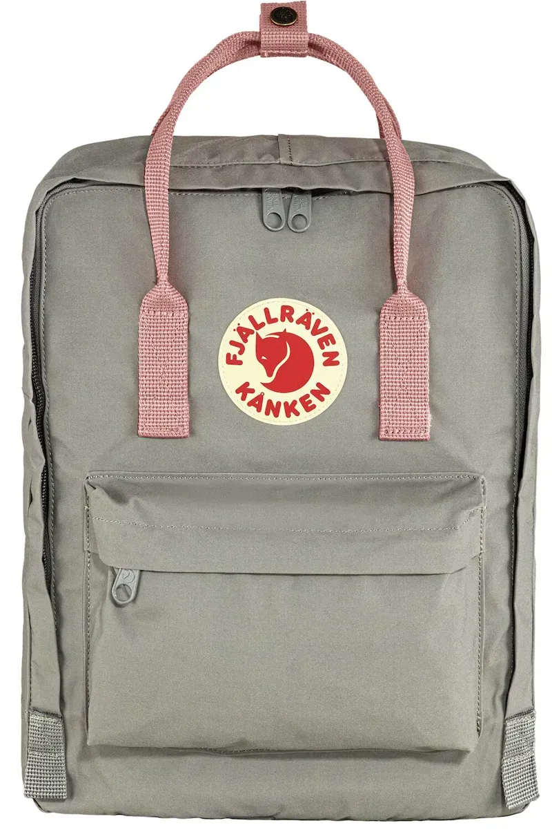 Fjallraven Kanken in Fog/Pink