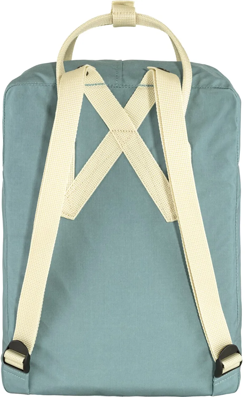 Fjallraven Kanken in Sky Blue/Light Oak-1