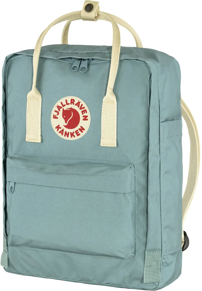 Fjallraven Kanken in Sky Blue/Light Oak