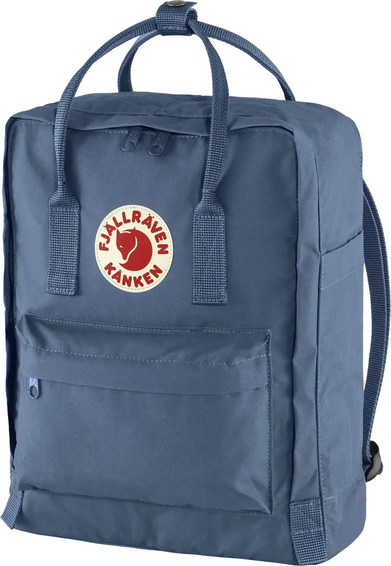 Fjallraven Kanken in Royal Blue-2