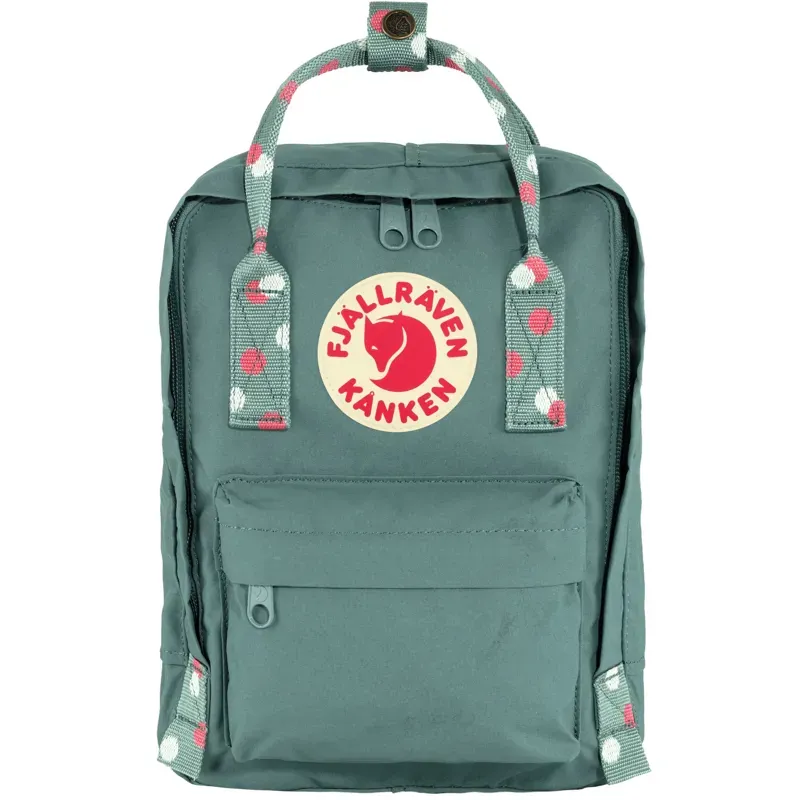 Fjallraven Kånken Frost Green-Confetti Pattern