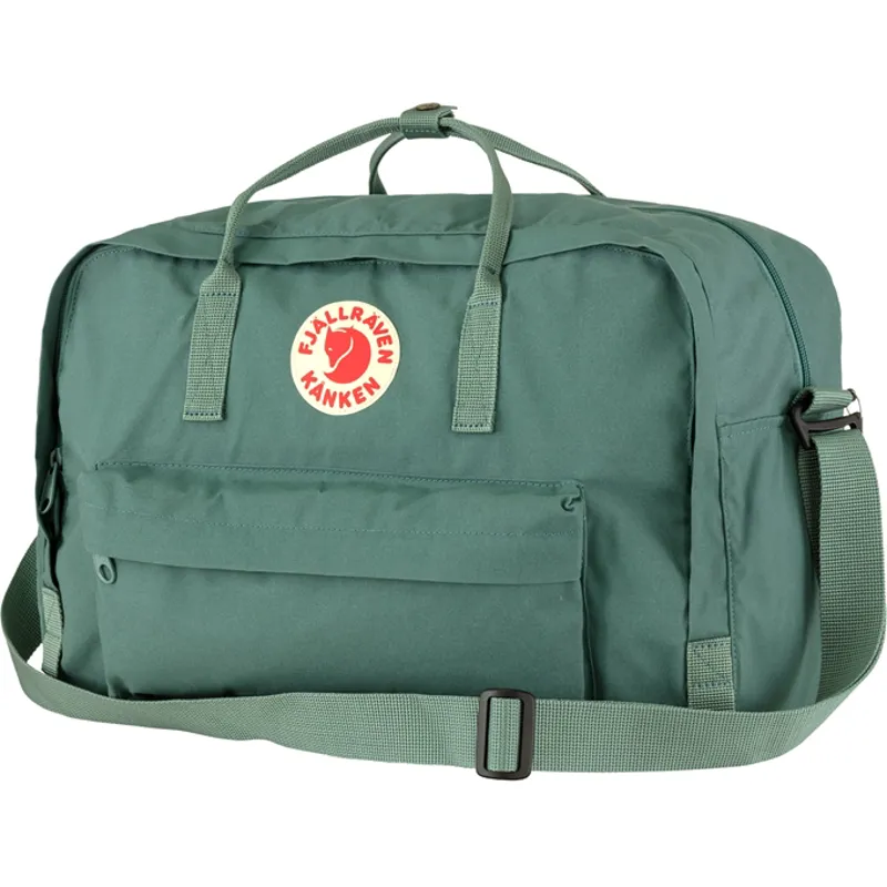 Fjallraven Kanken Weekender Bag Frost Green-1