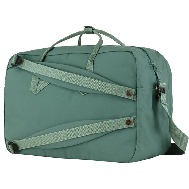 Fjallraven Kanken Weekender Bag Frost Green-3