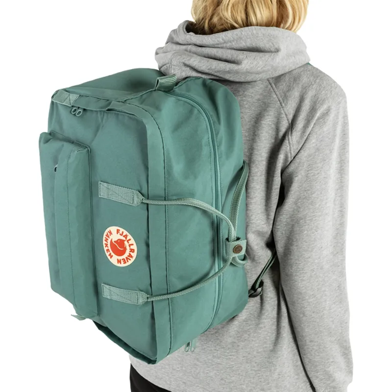 Fjallraven Kanken Weekender Bag Frost Green-5