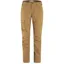 Fjallraven Women's Karla Pro Curved Trousers in Buckwheat Brown