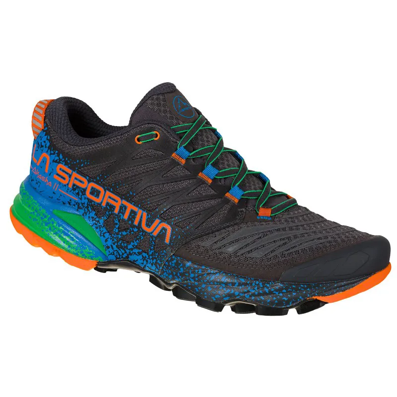 La Sportiva M's Akasha II Carbon/Flame