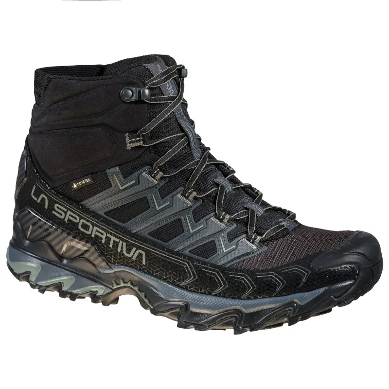 La Sportiva Ultra Raptor II Mid Wide GTX Black/Clay