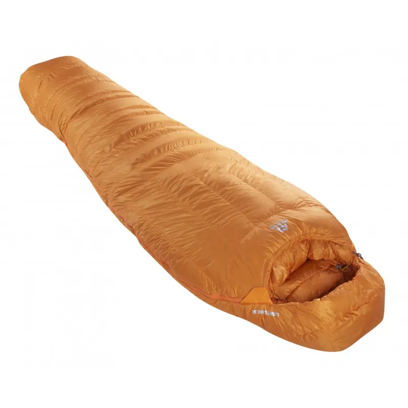 Mountain Equipment Lightline SL XL Left Zip Russet Orange