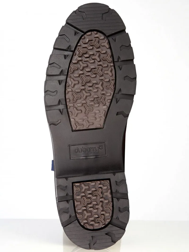 Dubarry Longford Womens Leather Boot Black/Brown-1