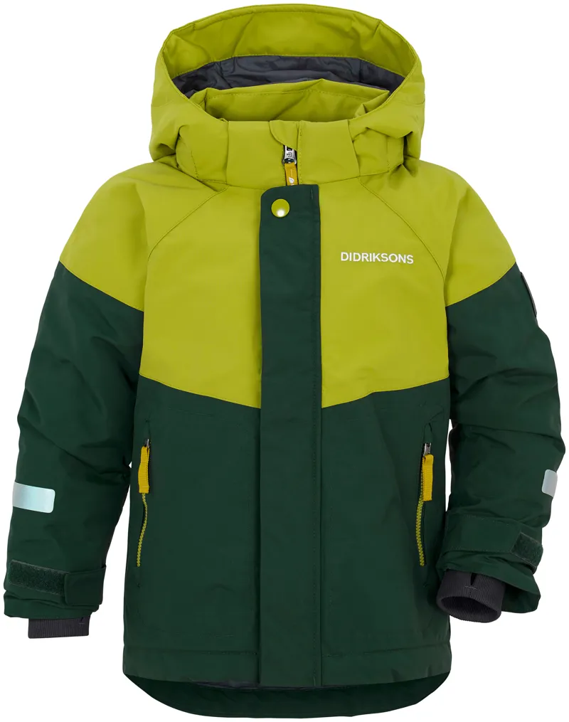 Didriksons Kids Lun Jacket North Sea