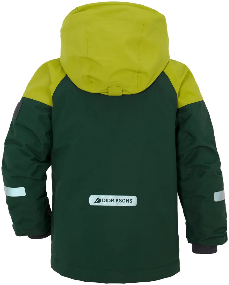 Didriksons Kids Lun Jacket North Sea-1