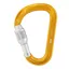 Petzl Attache  Screw-Lock Yellow