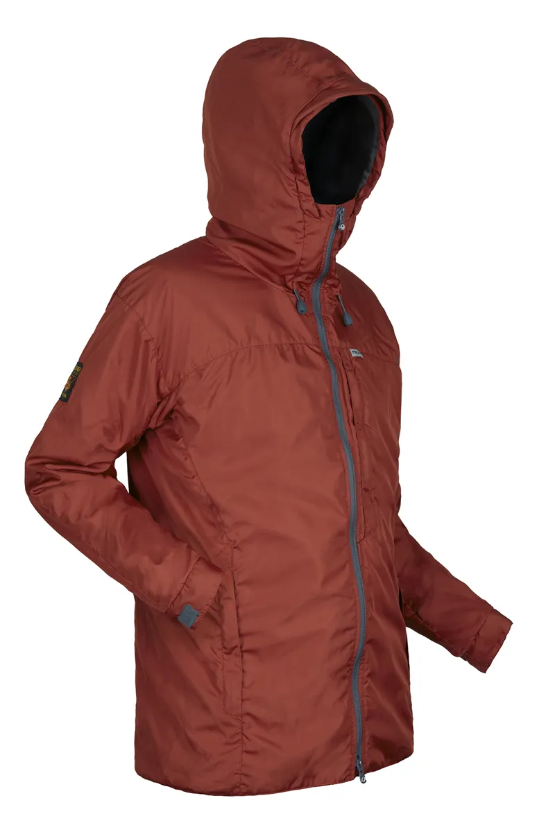 Paramo Mens Helki Jacket Outback Red