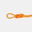 Mammut 8.7 50m Alpine Sender Dry Rope in Vibrant Orange/Ocean