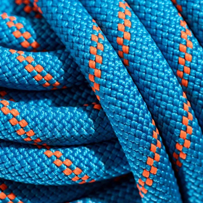 Mammut 8.7 60m Alpine Sender Dry Rope in Ocean/Vibrant Orange-1
