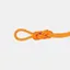 Mammut 8.7 60m Alpine Sender Dry Rope in Vibrant Orange/Ocean