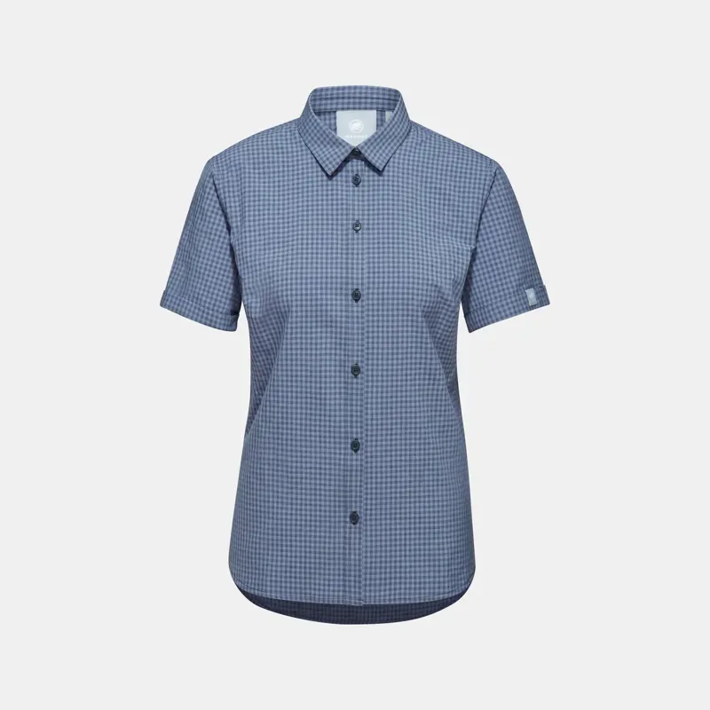 Mammut Women's Aada Shirt in Marine-Light Night