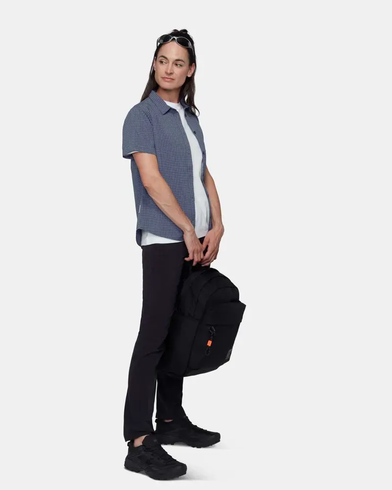 Mammut Women's Aada Shirt in Marine-Light Night-1