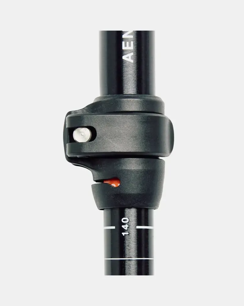 Mammut Aenergy 100-140cm Escape Poles in Black-3