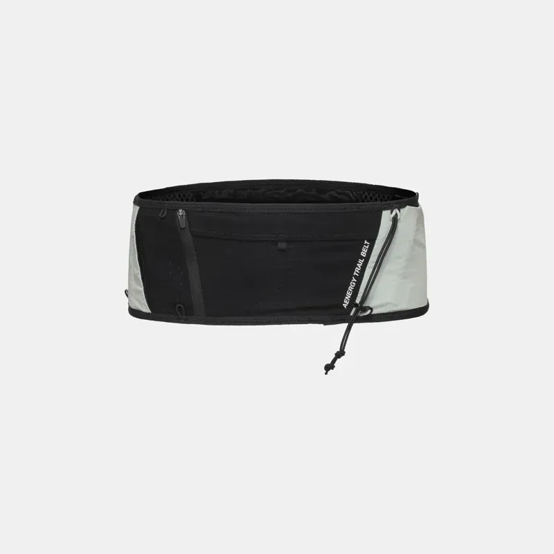 Mammut Aenergy Trail Belt in Black-Silver Sage