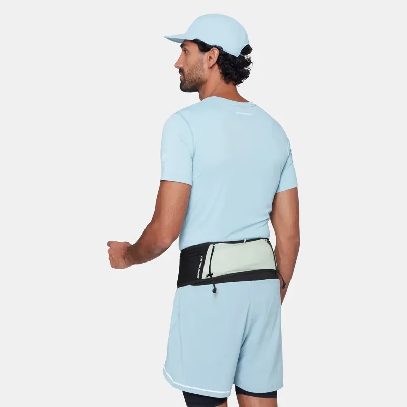 Mammut Aenergy Trail Belt in Black-Silver Sage-2