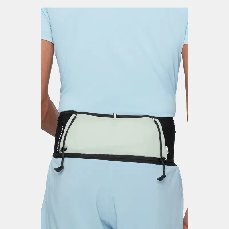 Mammut Aenergy Trail Belt in Black-Silver Sage-3