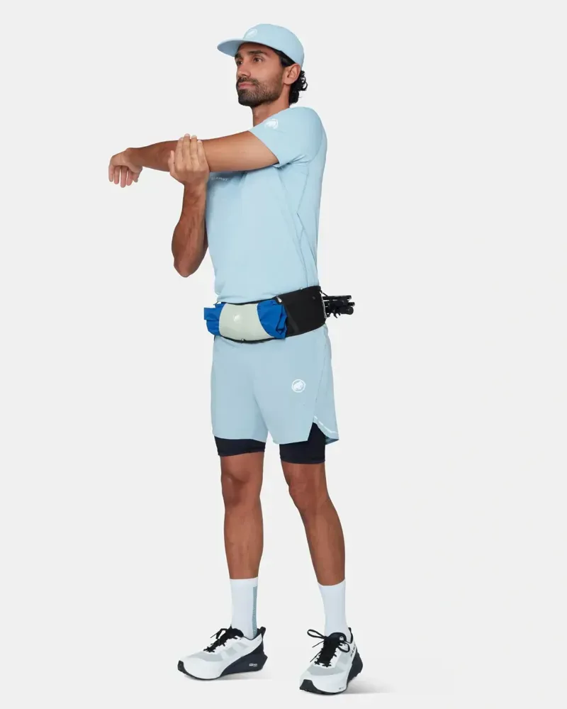 Mammut Aenergy Trail Belt in Black-Silver Sage-4