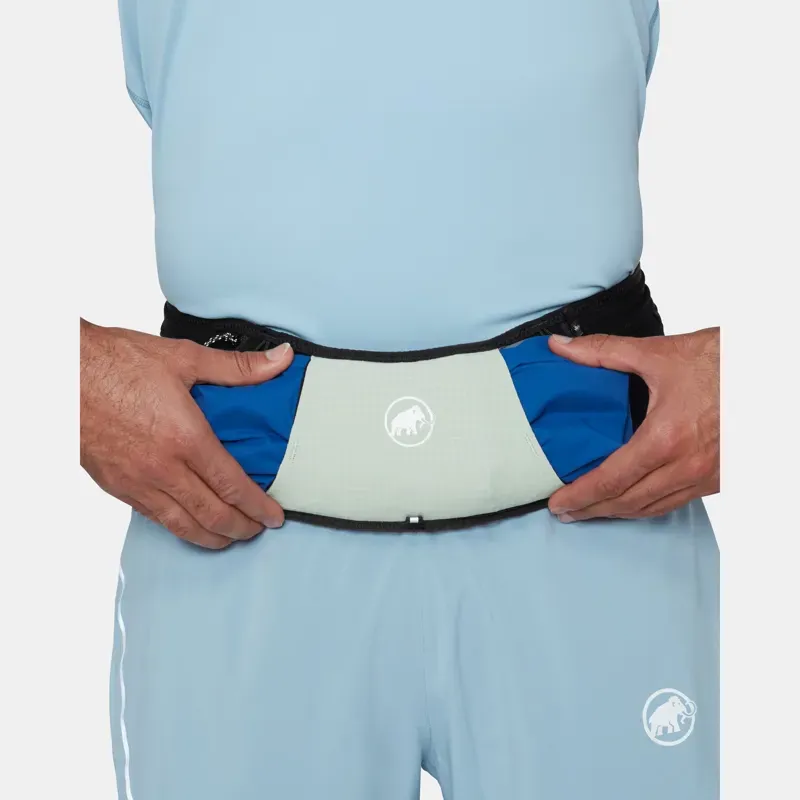 Mammut Aenergy Trail Belt in Black-Silver Sage-5