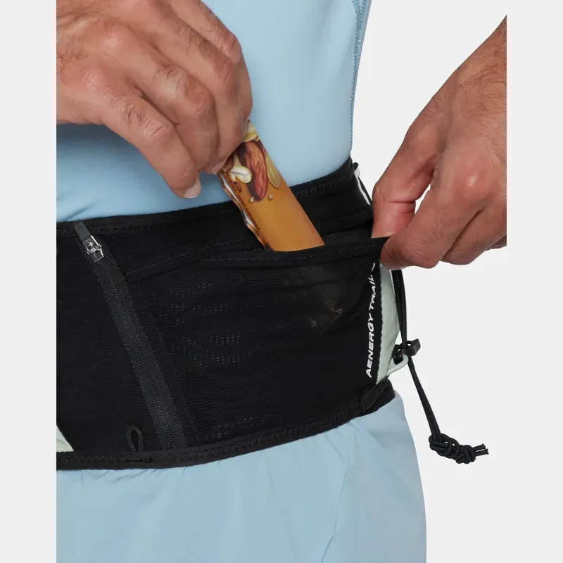 Mammut Aenergy Trail Belt in Black-Silver Sage-6