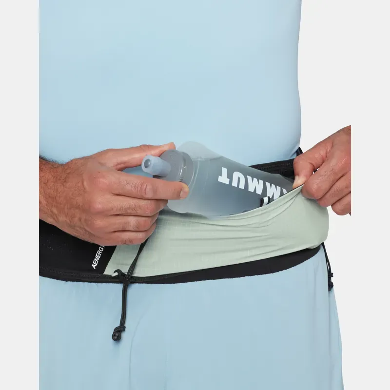 Mammut Aenergy Trail Belt in Black-Silver Sage-7