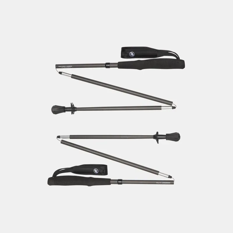 Mammut Aenergy Ultra Carbon Poles in Black-1