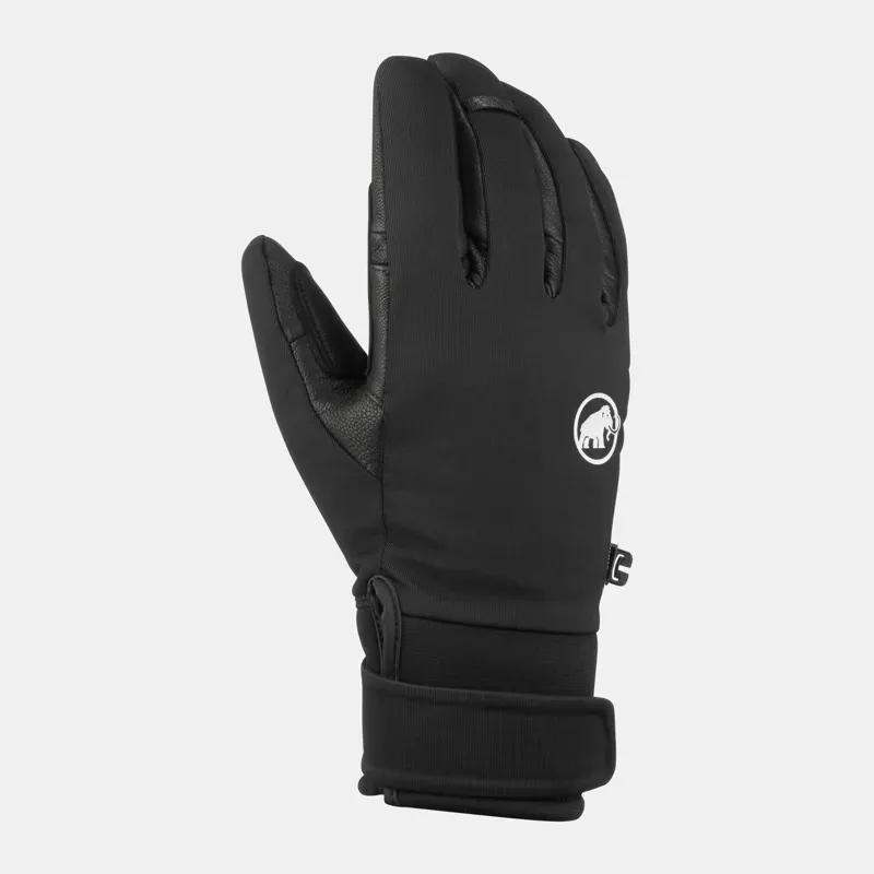 Mammut Astro Guide SO Glove in Black-1
