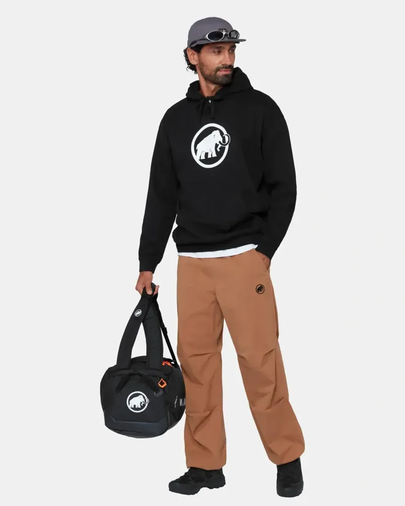 Mammut Base ML Classic Hoody in Black-1