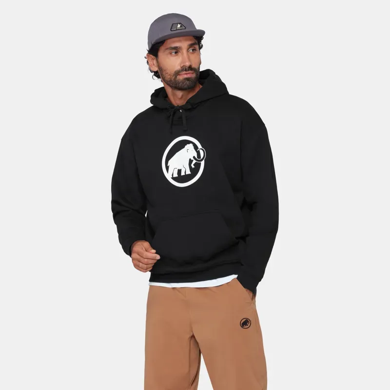 Mammut Base ML Classic Hoody in Black-2