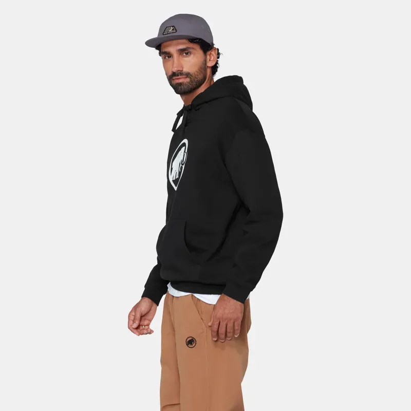 Mammut Base ML Classic Hoody in Black-3