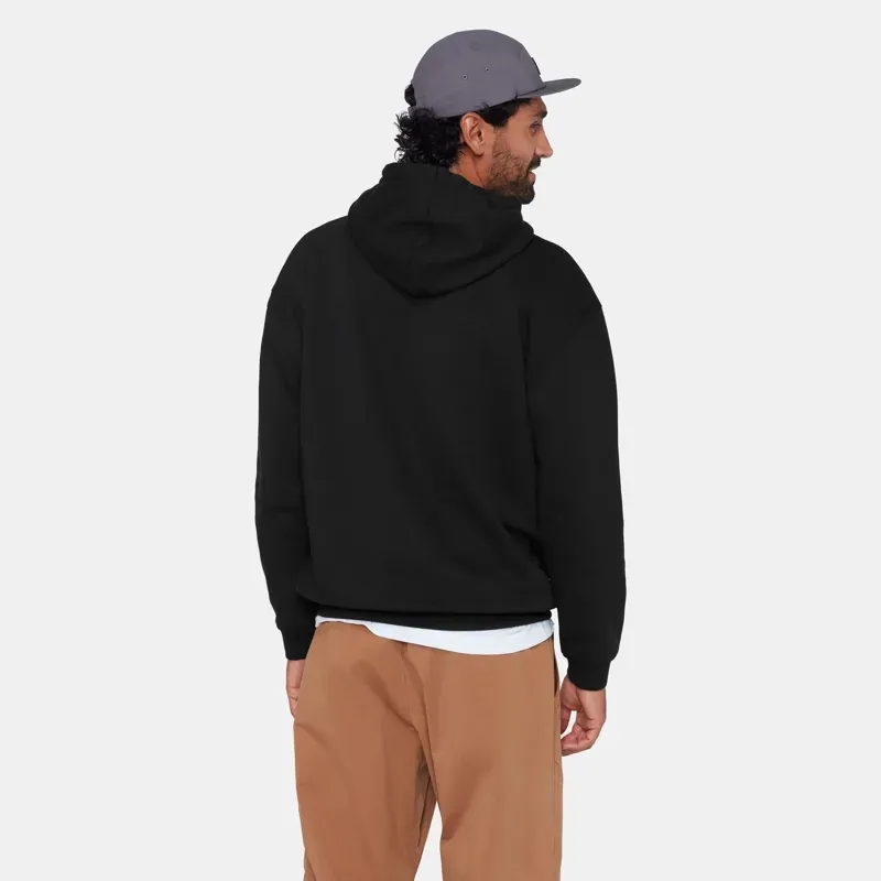 Mammut Base ML Classic Hoody in Black-4