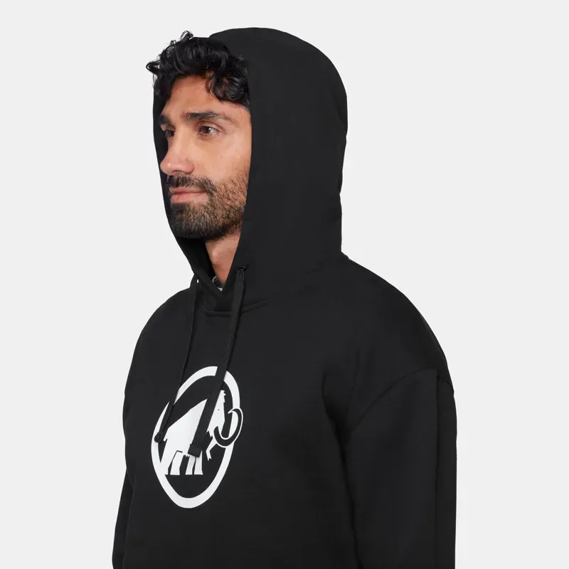Mammut Base ML Classic Hoody in Black-6
