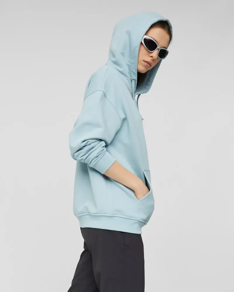 Mammut Women's Base ML Classic Hoody in Nebla-1