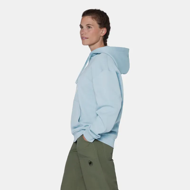 Mammut Women's Base ML Classic Hoody in Nebla-3