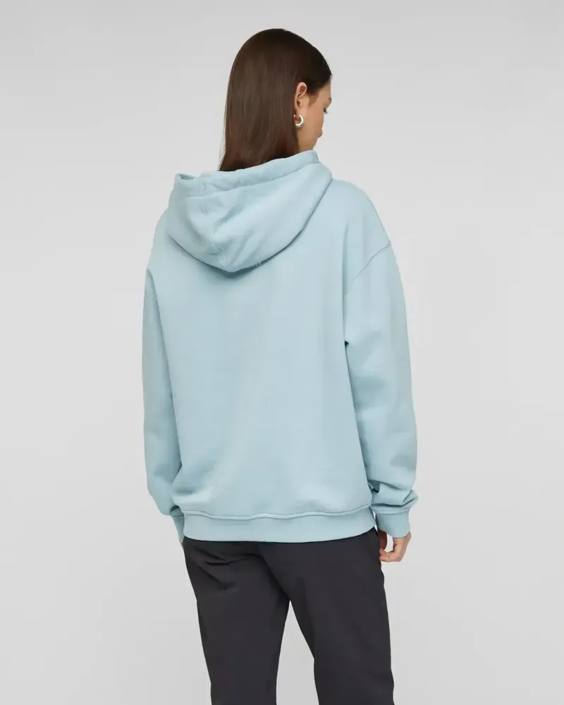 Mammut Women's Base ML Classic Hoody in Nebla-4