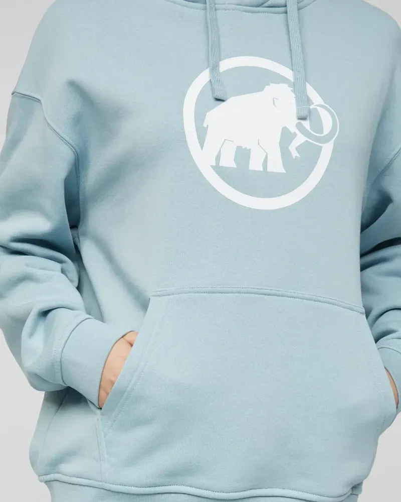 Mammut Women's Base ML Classic Hoody in Nebla-7