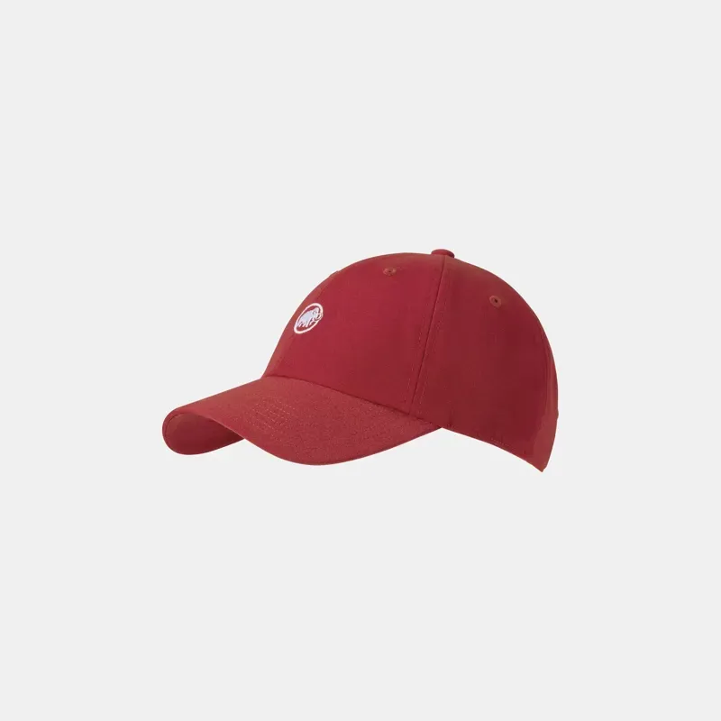Mammut Baseball Cap in Dark Mammut Red