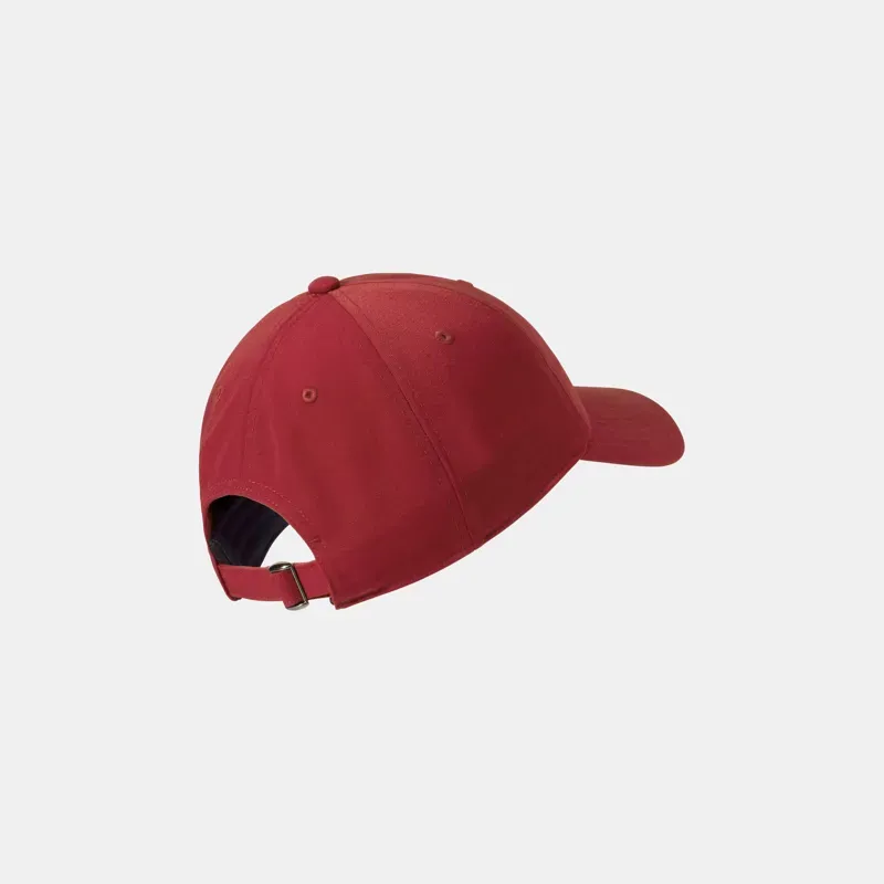 Mammut Baseball Cap in Dark Mammut Red-1