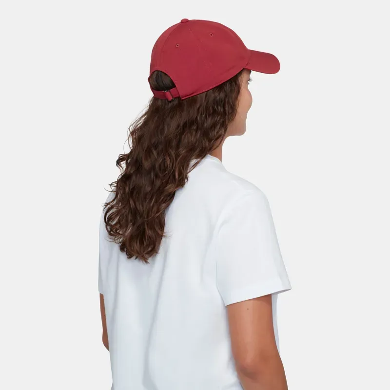 Mammut Baseball Cap in Dark Mammut Red-3