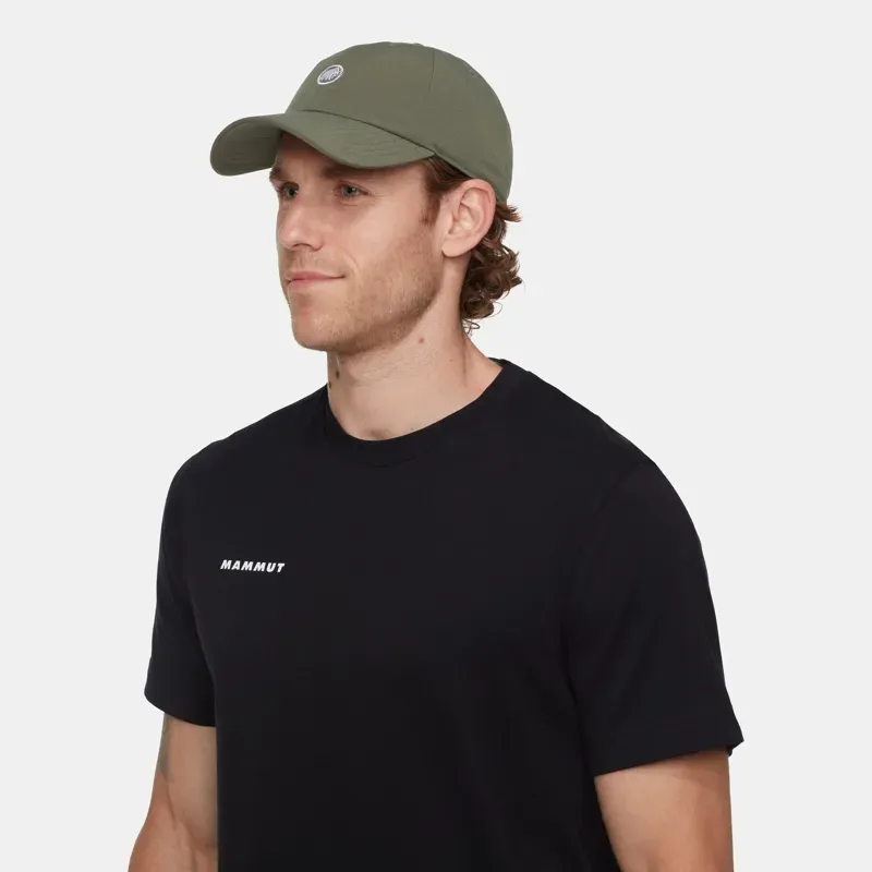 Mammut Baseball Cap in Marsh-2
